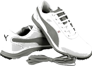 puma ladies monolite cat golf shoe