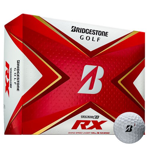 Bridgstone TourB RX Golf Balls