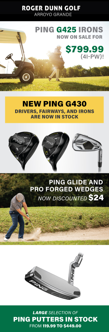 Roger Dunn Golf Arroyo Grande - promotion